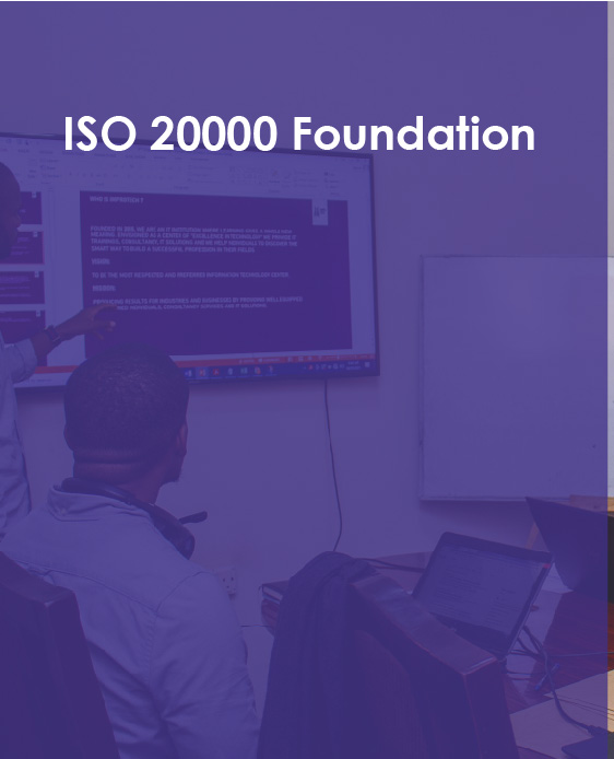 http://www.improtechsystems.com/ISO 20000 Foundation