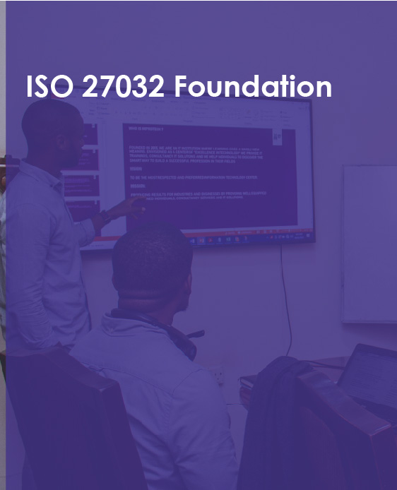 http://www.improtechsystems.com/ISO 27032 Foundation